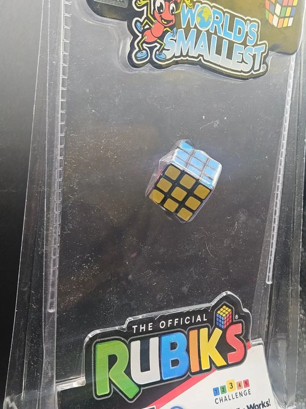 Worlds Smallest Rubiks Cube Official Super Impulse Puzzle Toy